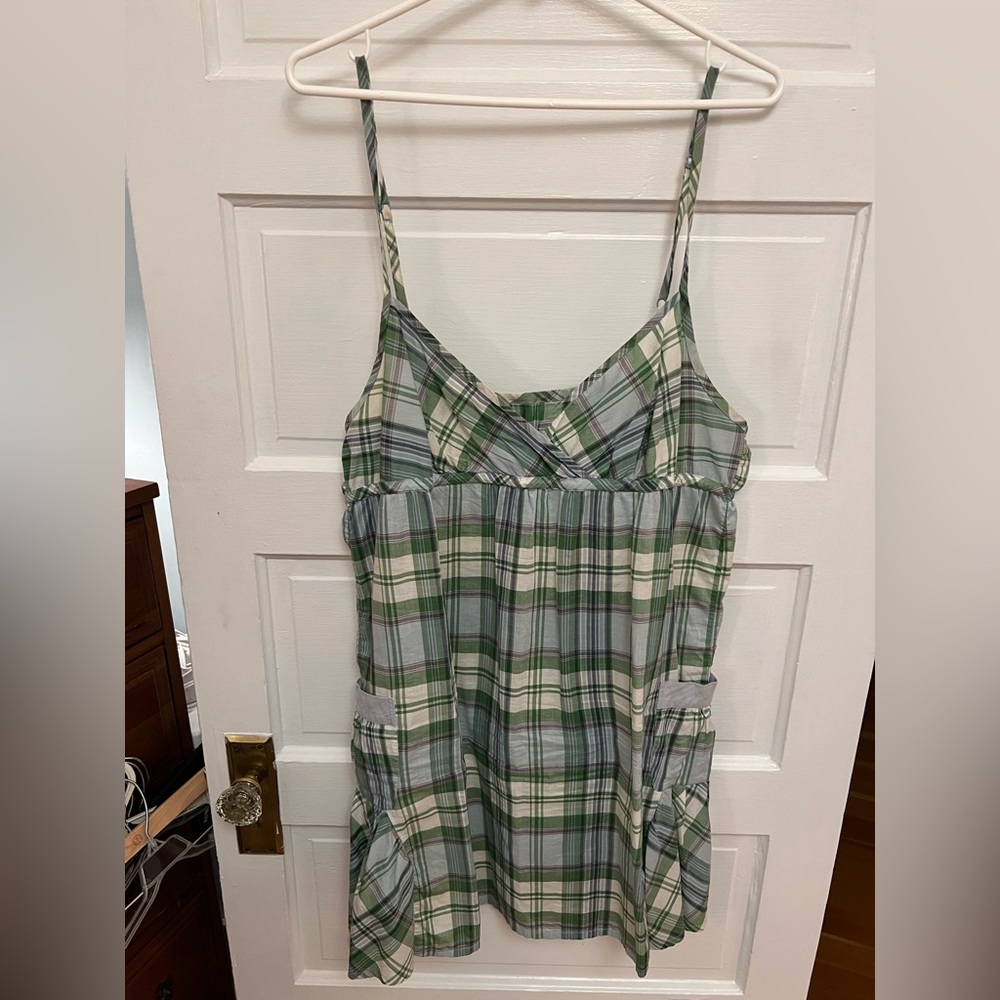 Plaid dress